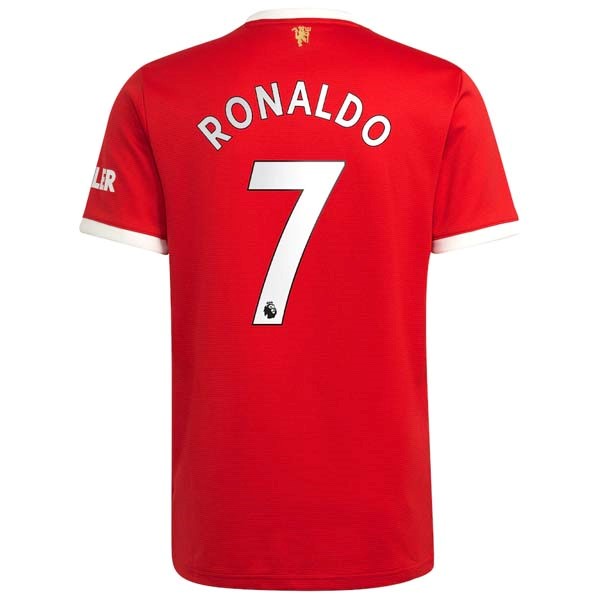 Maillot Manchester United NO.7 Ronaldo Domicile 2021-22